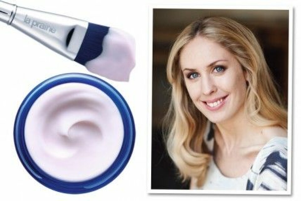 Therése Hallberg gillar La Prairie Skin Caviar Luxe Sleep Mask, 2 600 kr/50 ml. Therése Hallberg gillar La Prairie Skin Caviar Luxe Sleep Mask, 2 600 kr/50 ml.