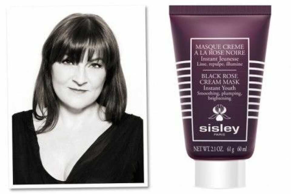Hedvig von Mentzer gillar Sisley Black Rose Cream Mask, 1 055 kr/60 ml. Hedvig von Mentzer gillar Sisley Black Rose Cream Mask, 1 055 kr/60 ml.