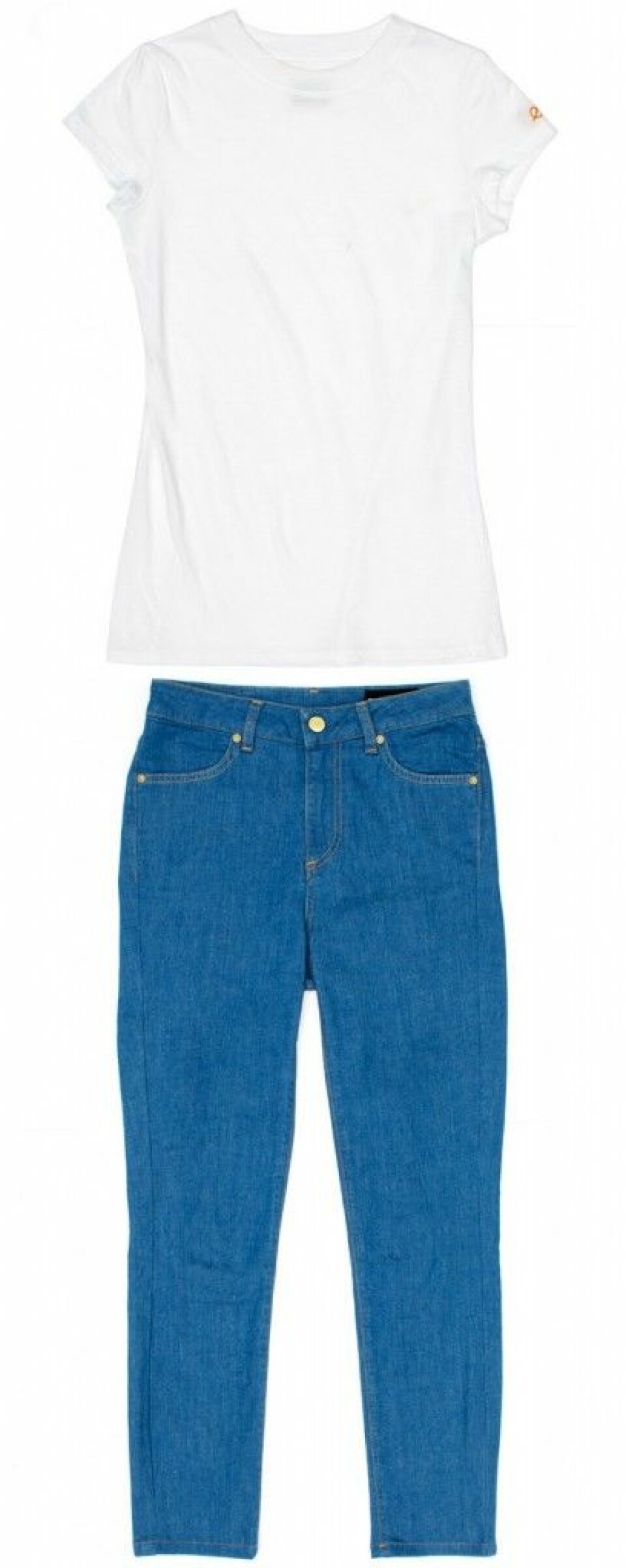 Sandra Beijer för JC. T-shirt: 199 kr. Jeans: 599 kr. Sandra Beijer för JC. T-shirt: 199 kr. Jeans: 599 kr.
