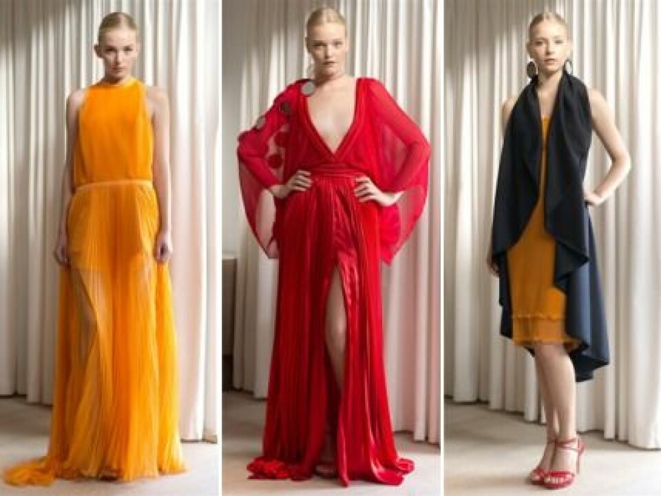 Jennfier Blom, S/S 2014. Jennfier Blom, S/S 2014.