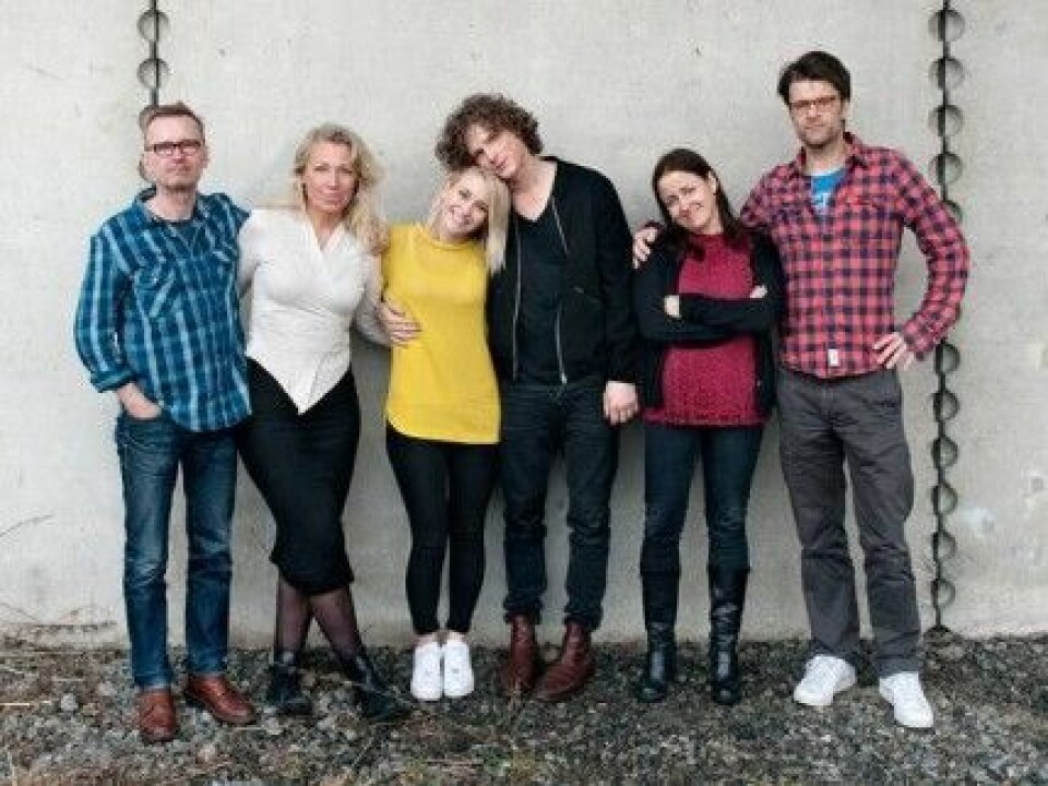 Ellen Bergström: 'Jag gillar att skratta mycket'