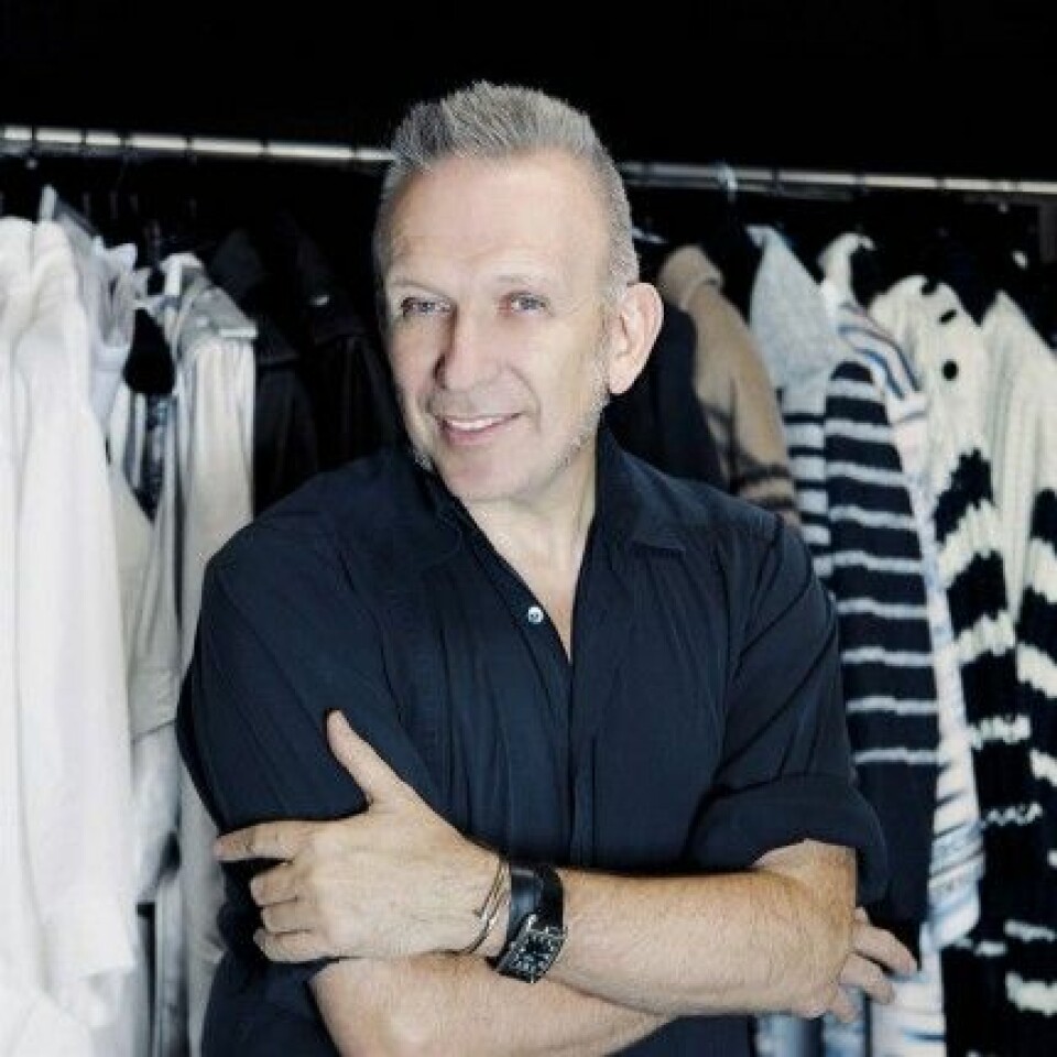 Jean Paul Gaultier i sin studio i Paris under arbetet med kollektionen för Lindex. Jean Paul Gaultier i sin studio i Paris under arbetet med kollektionen för Lindex.