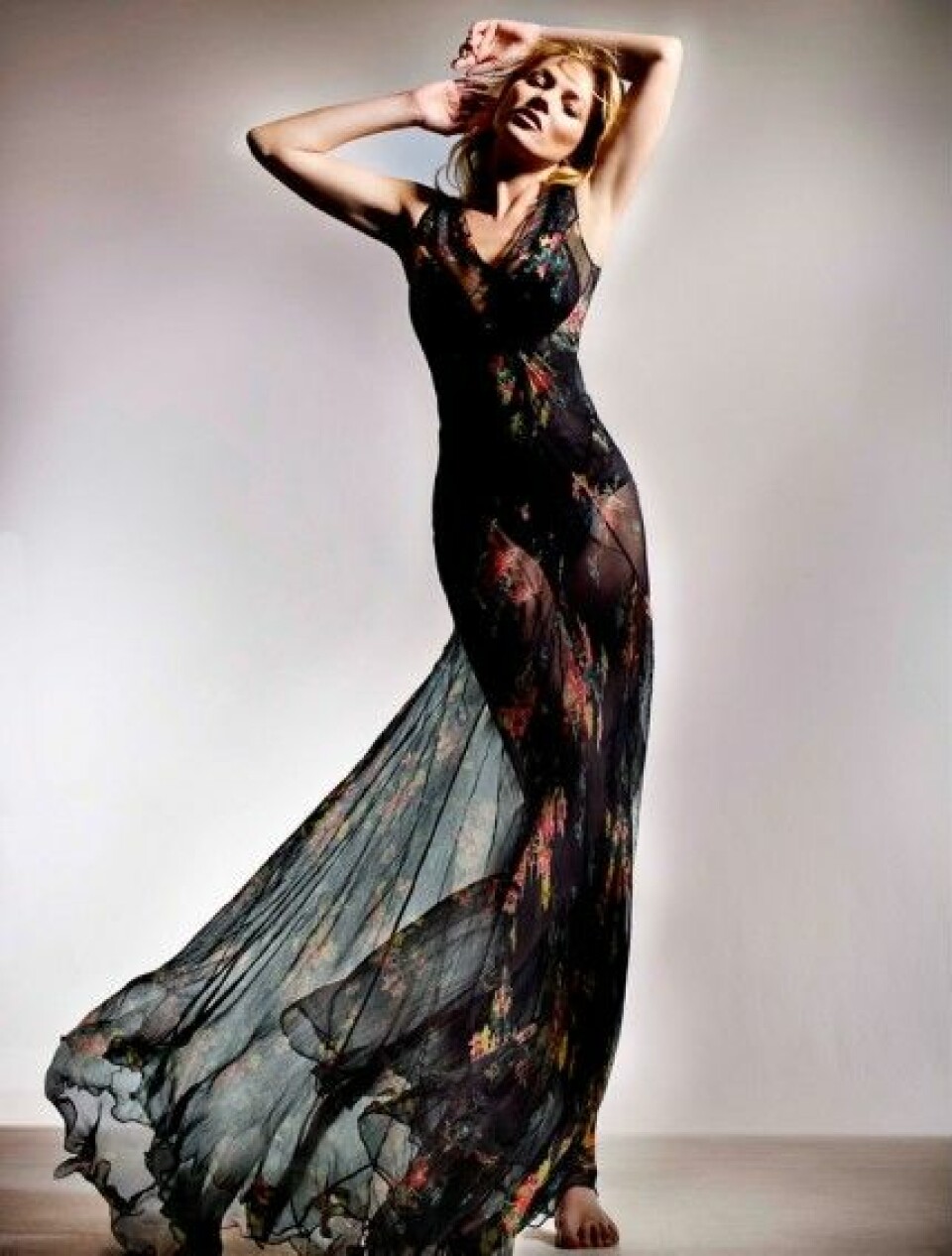 Kate Moss är tillbaka som designer för Topshop
