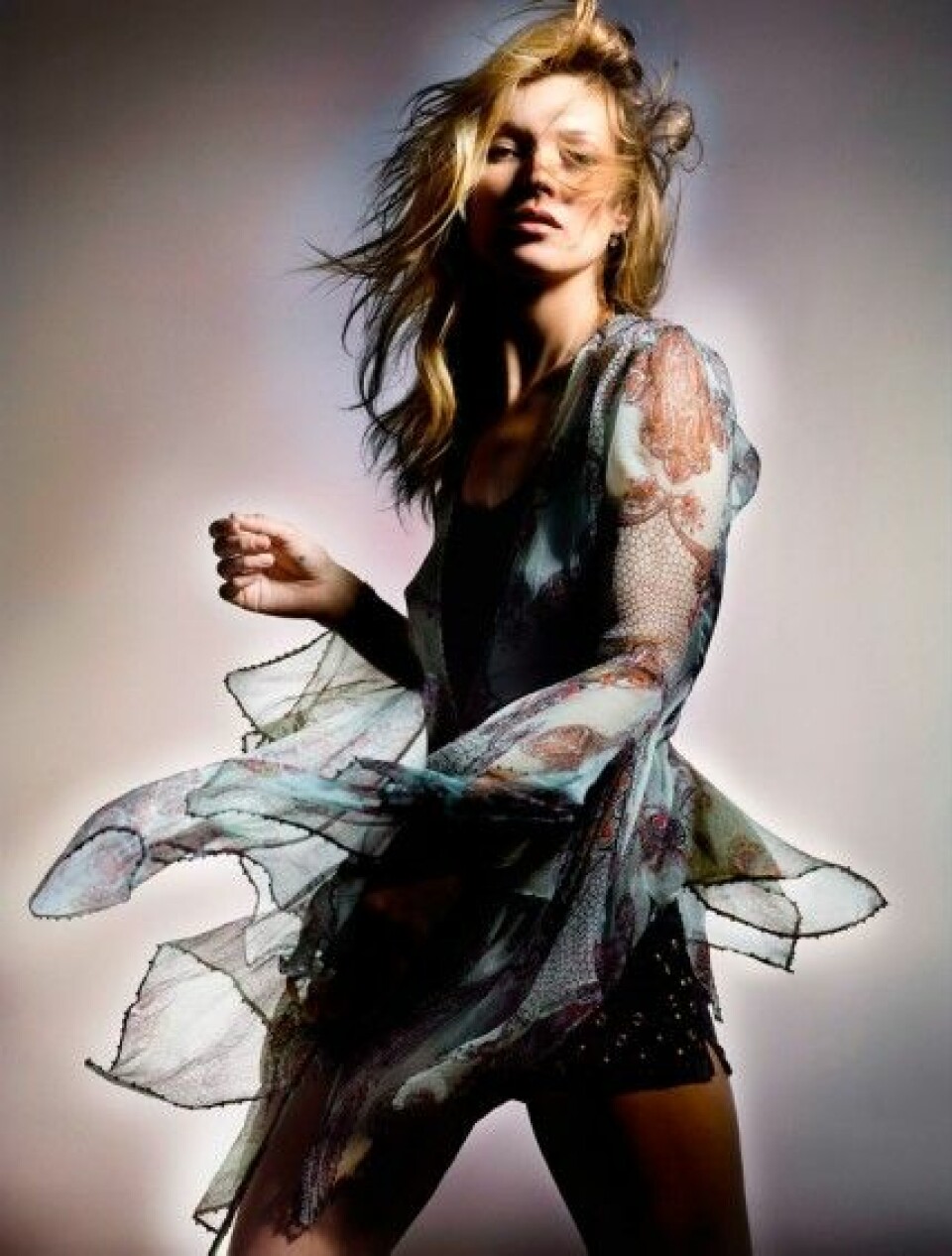 Kate Moss är tillbaka som designer för Topshop