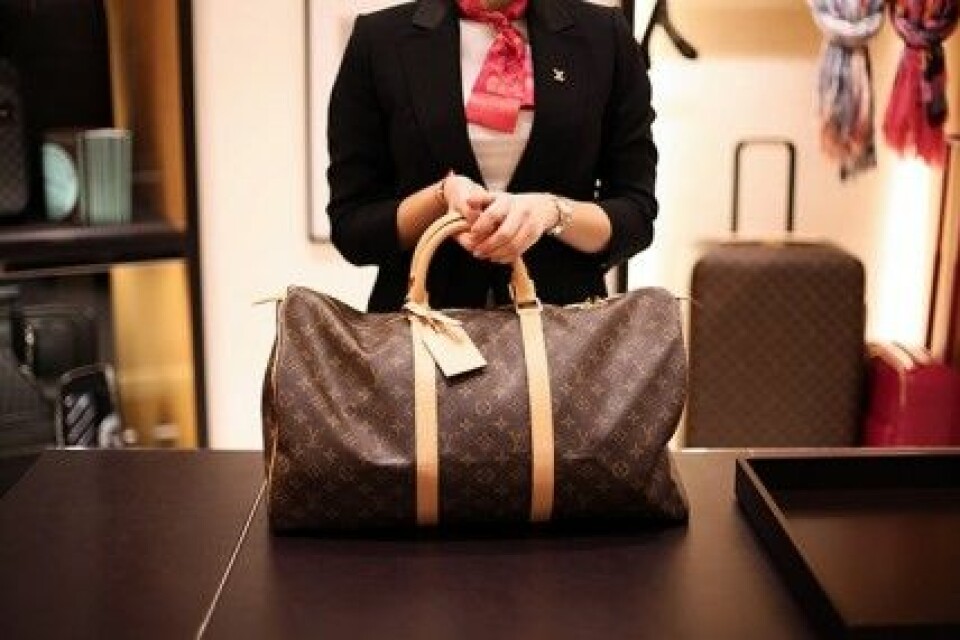 Louis Vuitton är kända för sina resväskor. Foto: Fashezine.com Louis Vuitton är kända för sina resväskor. Foto: Fashezine.com
