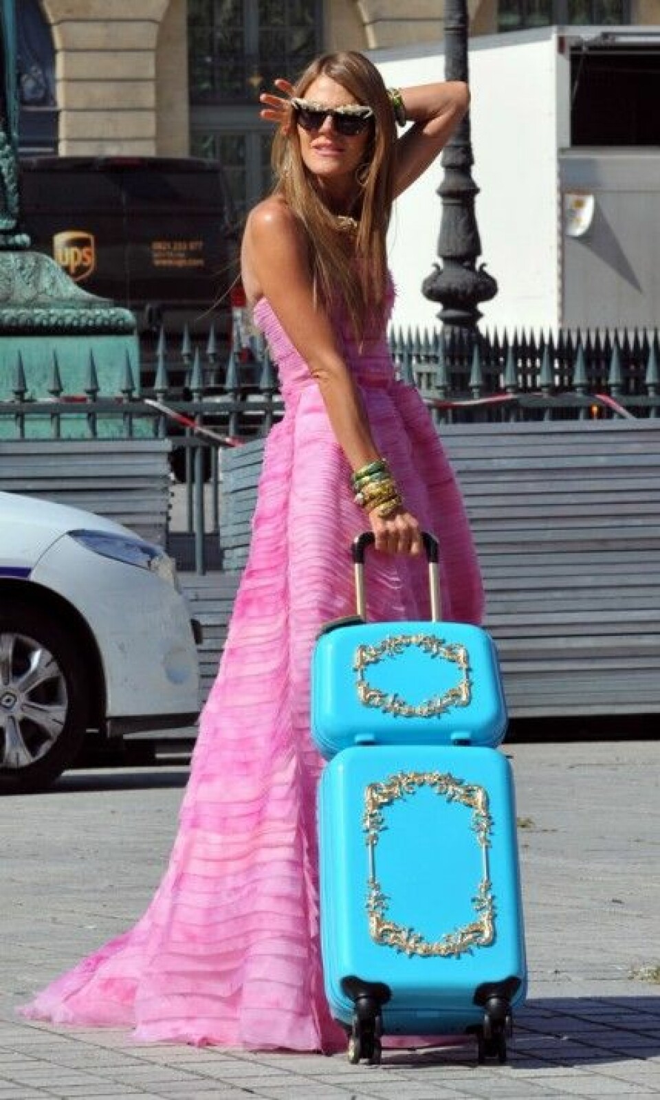 Anna Dello Russo är alltid lika stylish. Foto: Stella Pictures Anna Dello Russo är alltid lika stylish. Foto: Stella Pictures