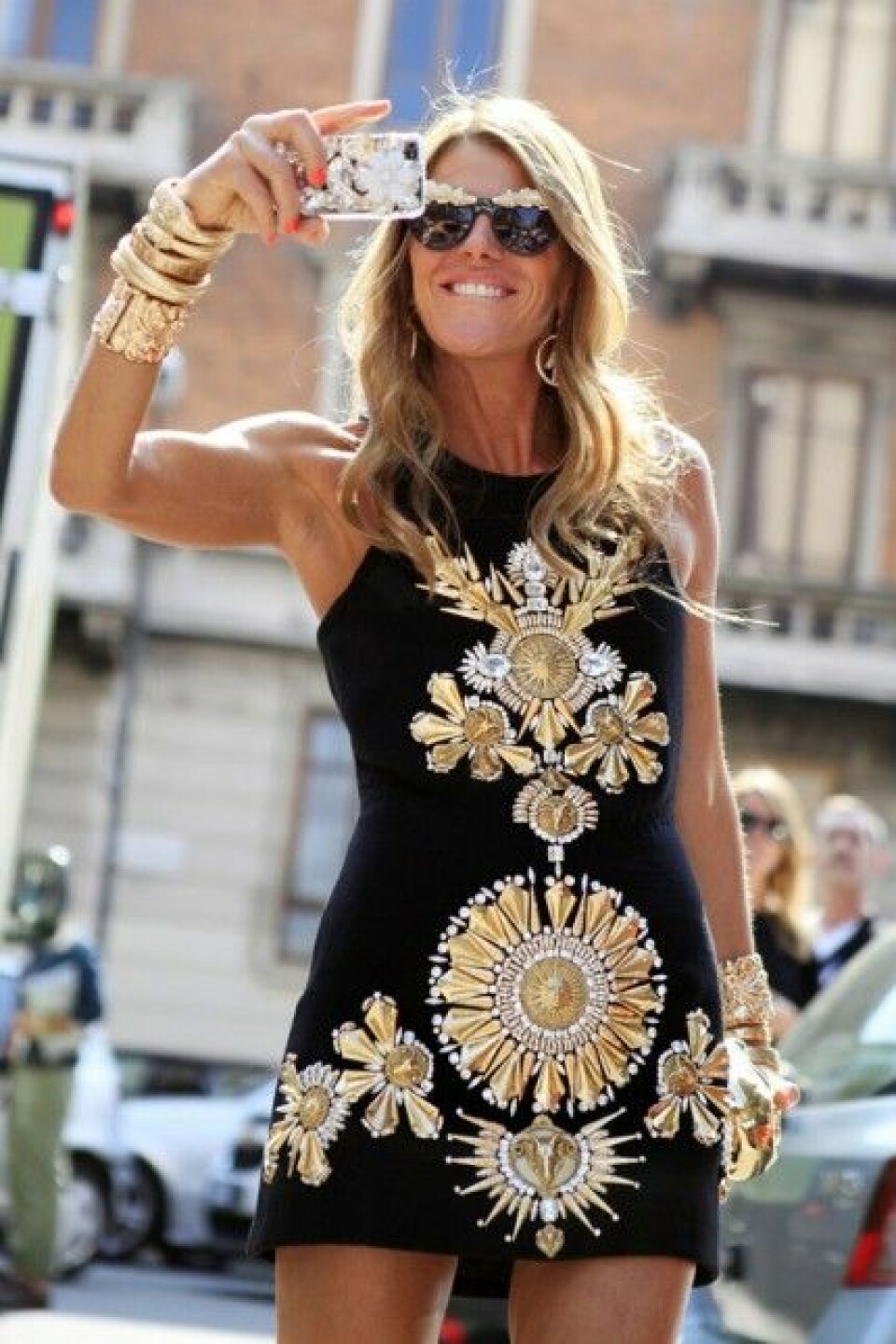 Gör som Anna Dello Russo och våga bära designerblåsan till vardags! Gör som Anna Dello Russo och våga bära designerblåsan till vardags!