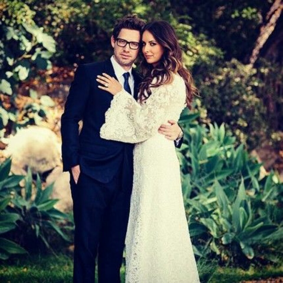 Det vackra brudparet Asher Levin och Molly Fishkin. Det vackra brudparet Asher Levin och Molly Fishkin.