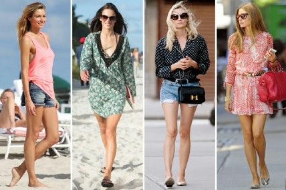 Jessica Hart, Alessandra Ambrosio, Diane Kruger och Olivia Palermo. Jessica Hart, Alessandra Ambrosio, Diane Kruger och Olivia Palermo.