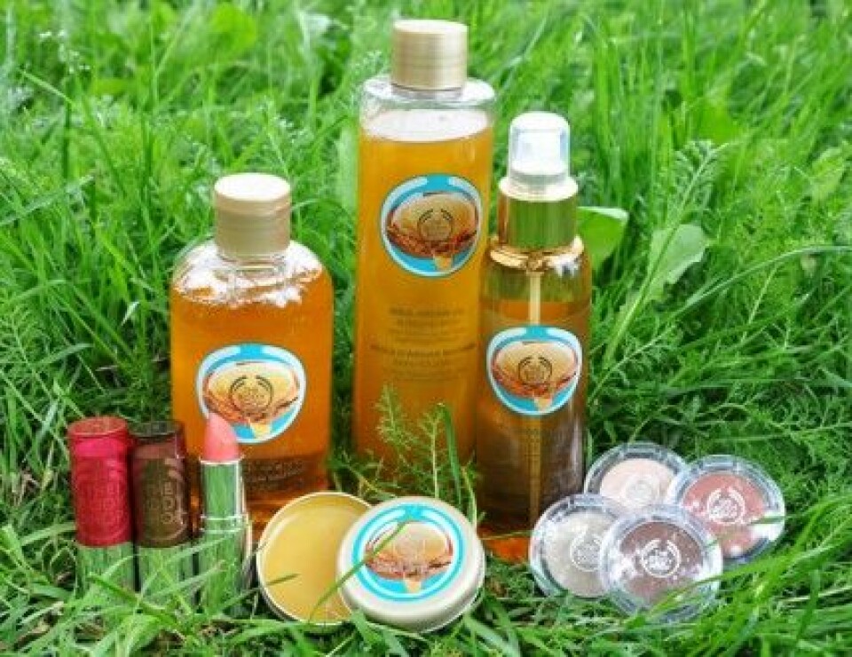 Vinn lyxiga skönhetskit från The Body Shop