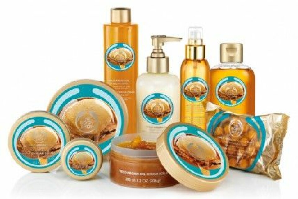 The Body Shop Wild Argan Oil lanseras 27 augusti 2014. The Body Shop Wild Argan Oil lanseras 27 augusti 2014.