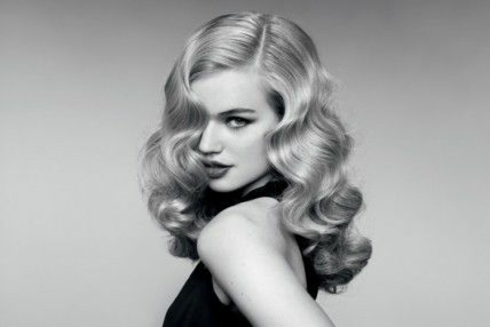 Foto: Rankin. Modell: Milou Sluis. Foto: Rankin. Modell: Milou Sluis.