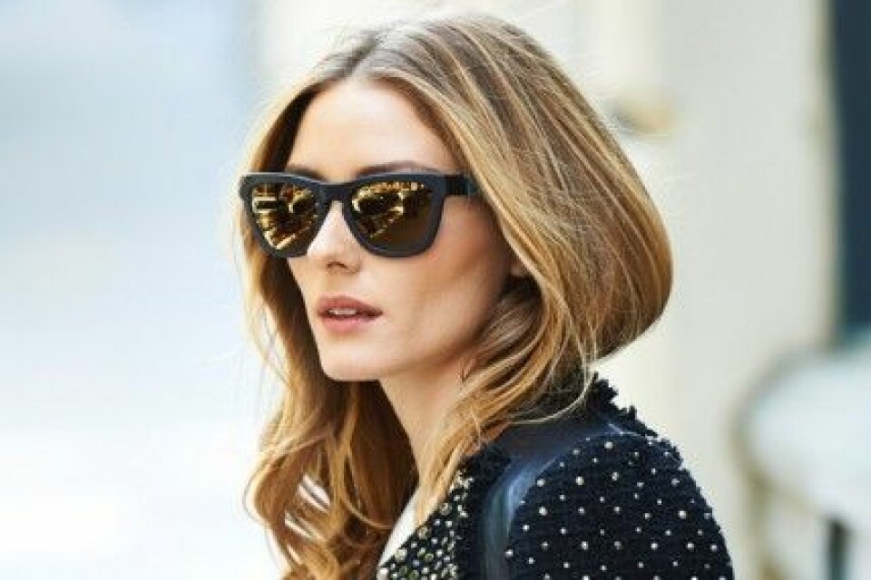 Olivia Palermo i solglasögon från Westward Leaning. Olivia Palermo i solglasögon från Westward Leaning.