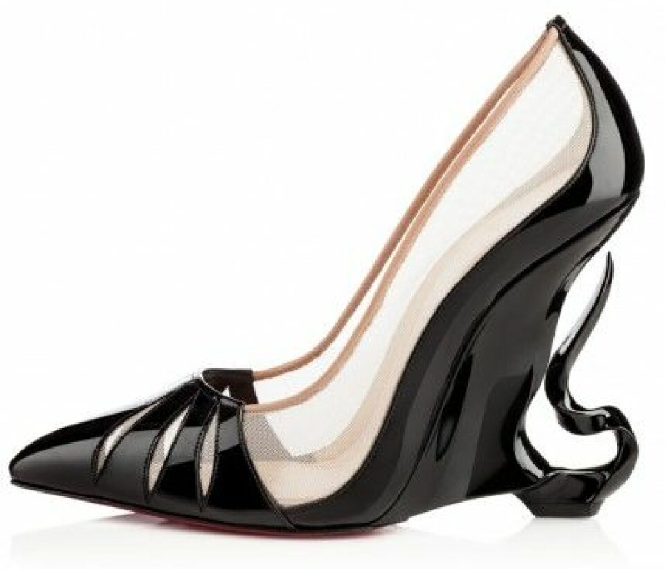 Christian Louboutins sko för filmen ”Malificent” har fått namnet Malangeli. Christian Louboutins sko för filmen ”Malificent” har fått namnet Malangeli.