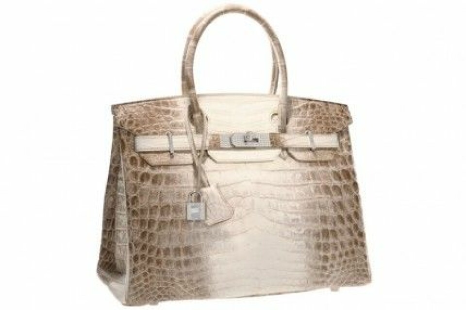 Gissa prislappen på världens dyraste Hermès Birkin bag