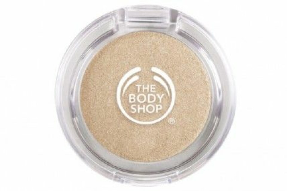 The Body Shop lanserar gnistrande makeupnyheter