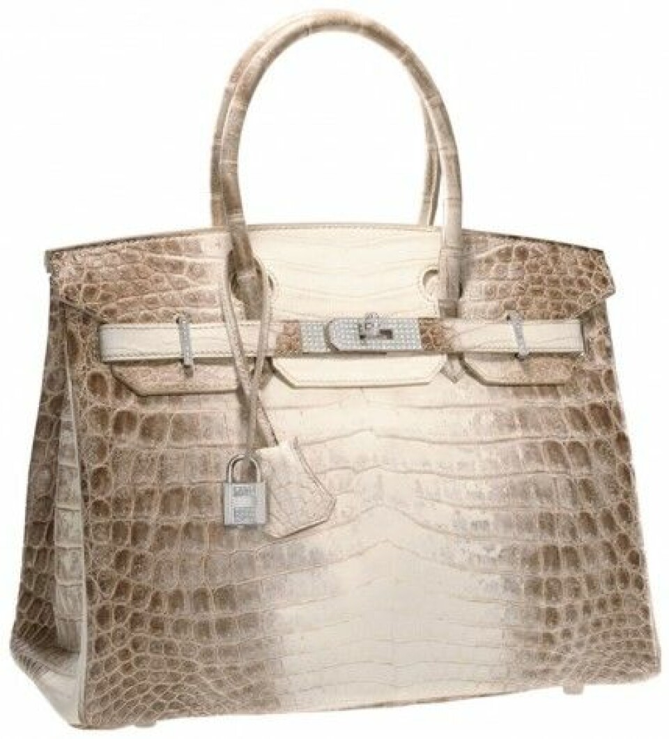 Gissa prislappen på världens dyraste Hermès Birkin bag