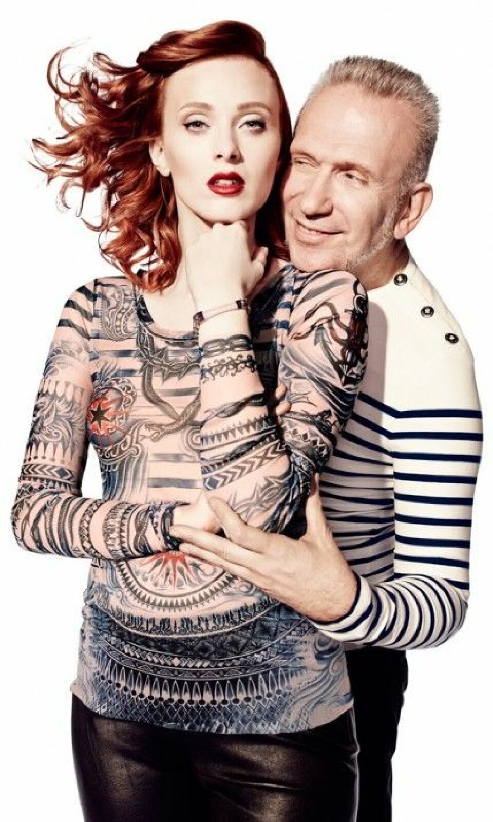 Jean Paul Gaultier för Lindex - första bilderna!