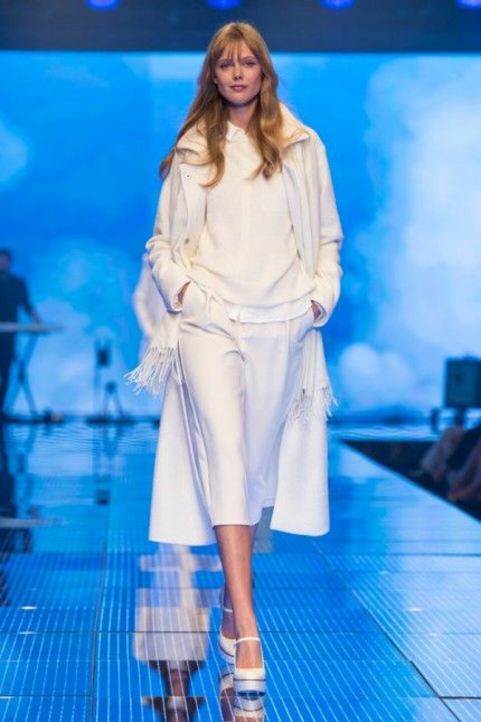 Frida Gustavsson på Lindex visning. Frida Gustavsson på Lindex visning.
