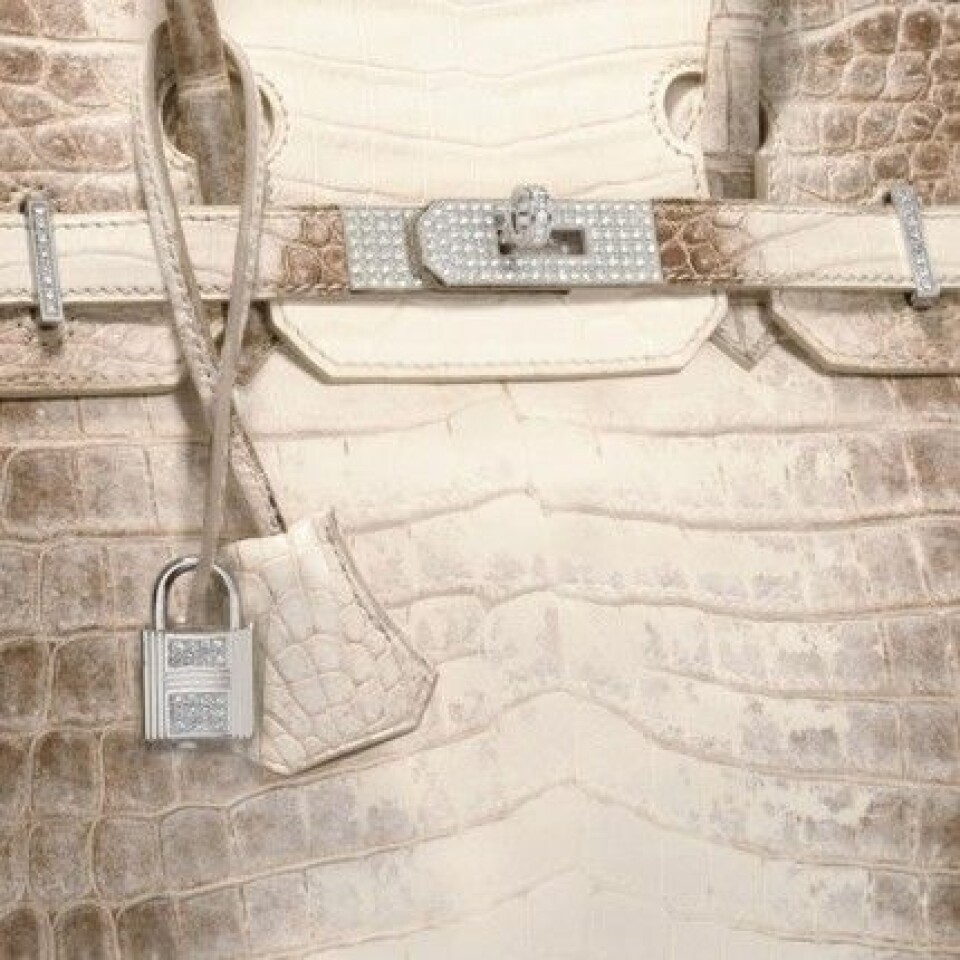 Gissa prislappen på världens dyraste Hermès Birkin bag