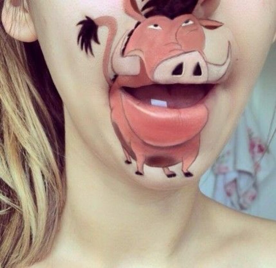 Pumbaa. Pumbaa.