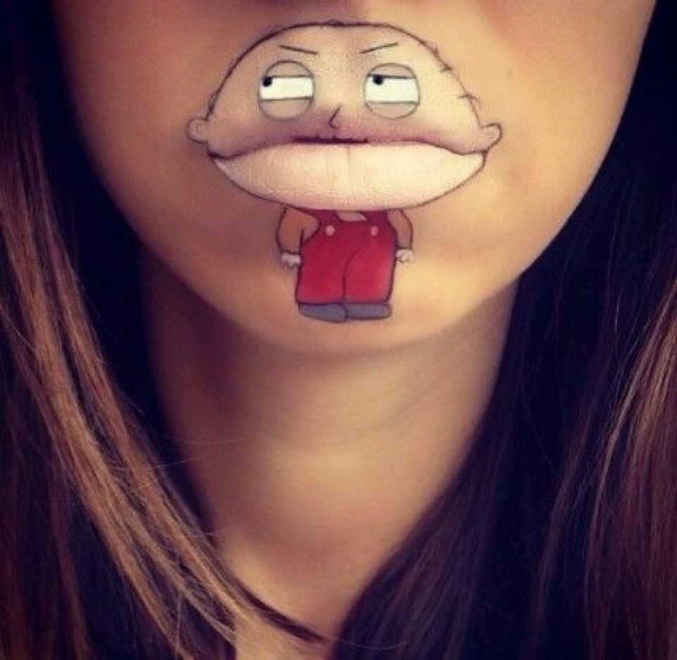 Stewie Griffin. Stewie Griffin.