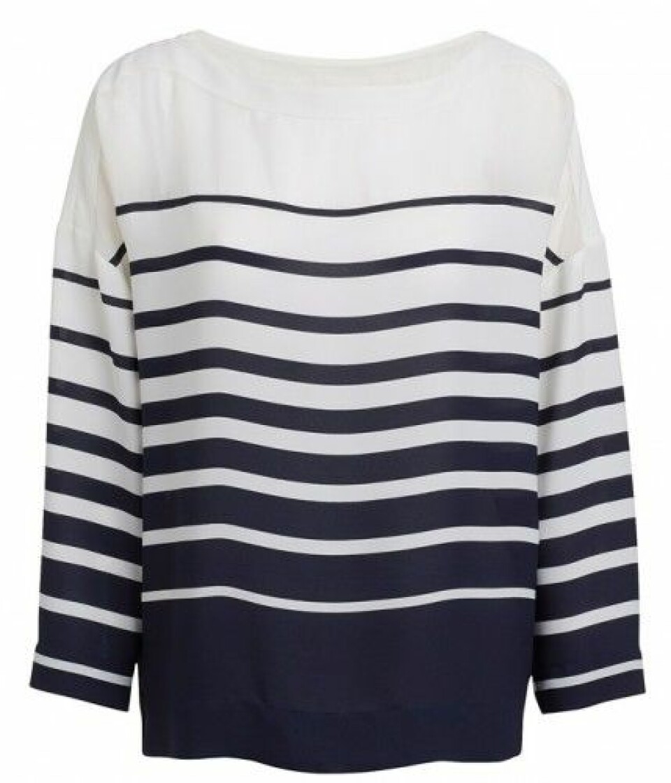 Randig tröja, 499 kr. Randig tröja, 499 kr.
