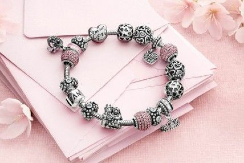Inspireras av det här armbandet från Pandora och gör dina egna smycken! Inspireras av det här armbandet från Pandora och gör dina egna smycken!