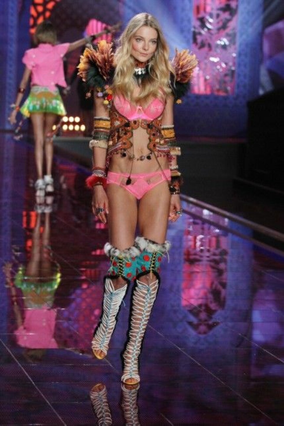BILDEXTRA: Allt om Victoria's Secret fashion show 2014