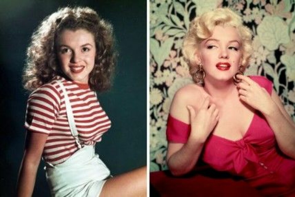 Norma Jeane blev bättre känd som sexsymbolen Marilyn Monroe. Norma Jeane blev bättre känd som sexsymbolen Marilyn Monroe.