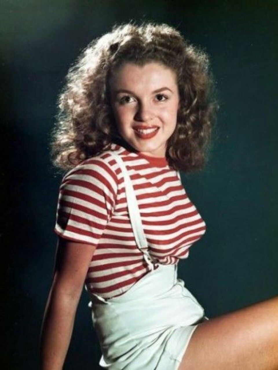 Så blev Norma Jeane sexsymbolen Marilyn Monroe