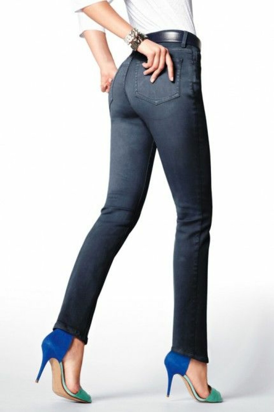 Så kallade ”jeggings” från NYDJ. Så kallade ”jeggings” från NYDJ.