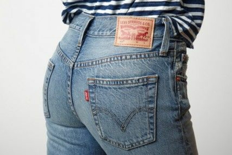 Klassisk jeansrumpa i nya Levi’s 501 CT. Klassisk jeansrumpa i nya Levi’s 501 CT.
