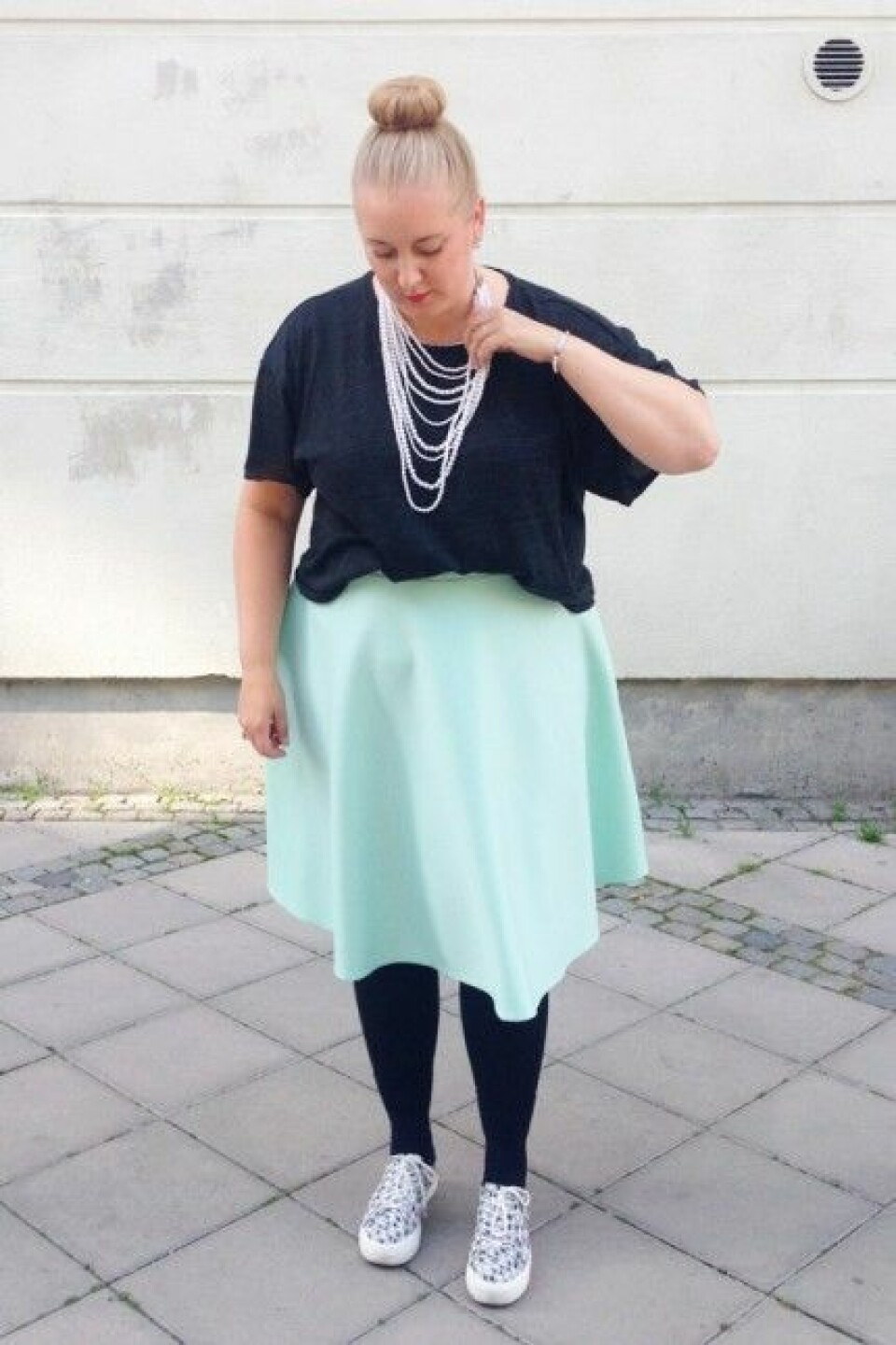 Linda Hörnfeldt driver plus size -bloggen lalinda.se. Linda Hörnfeldt driver plus size -bloggen lalinda.se.