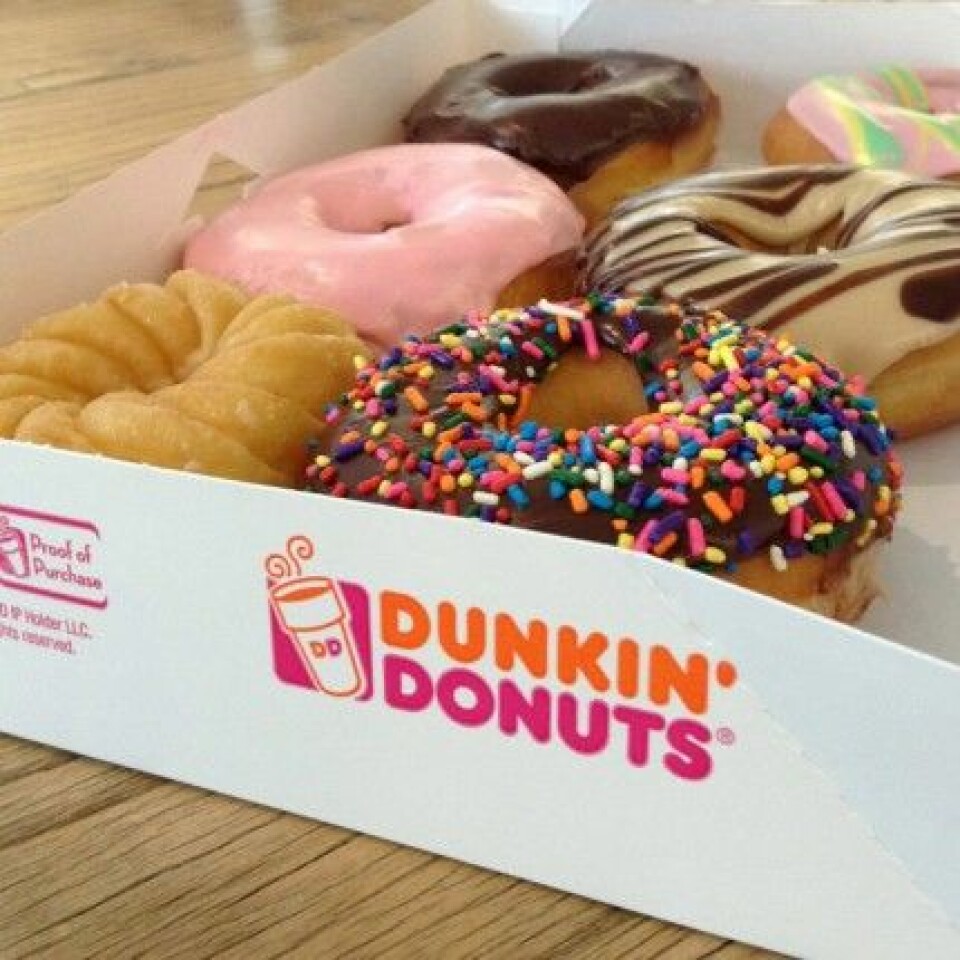 ”Mmm, donuts”, som Homer Simpsons säger. ”Mmm, donuts”, som Homer Simpsons säger.