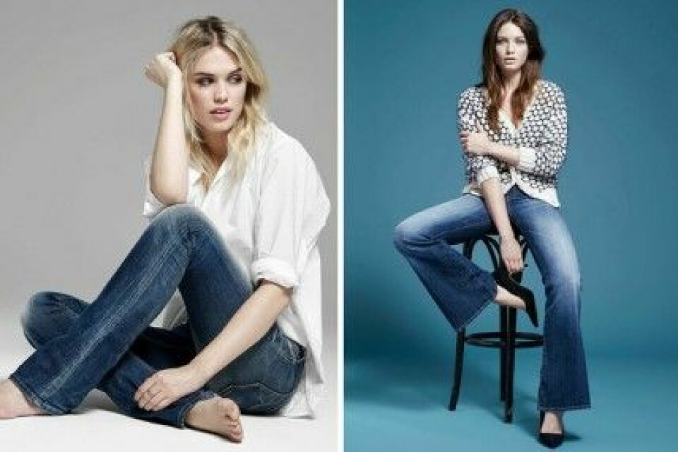 Leta fram dina utsvända jeans i vår eller köp ett par nya! Leta fram dina utsvända jeans i vår eller köp ett par nya!
