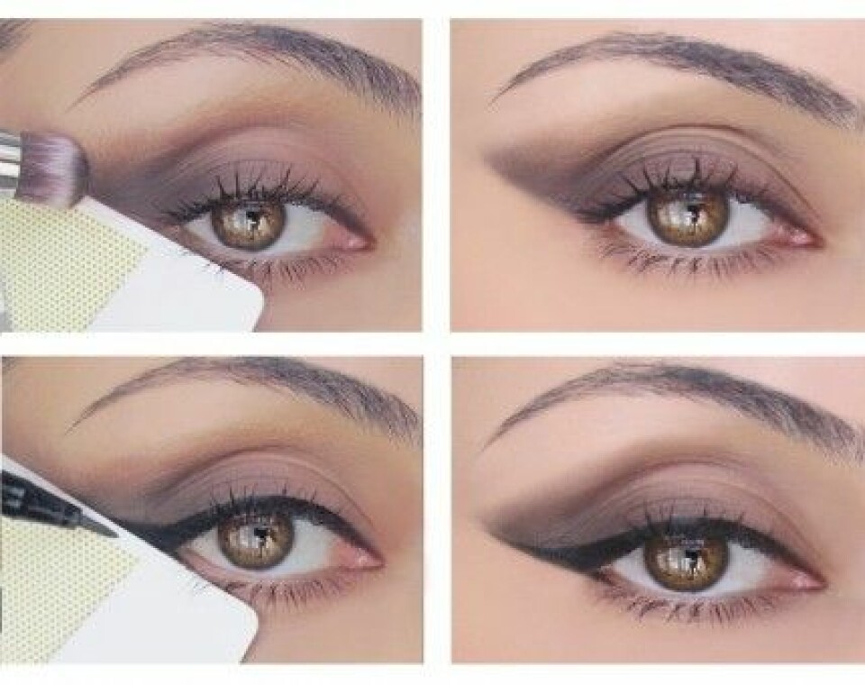 6 geniala trick för att få till en perfekt eyeliner