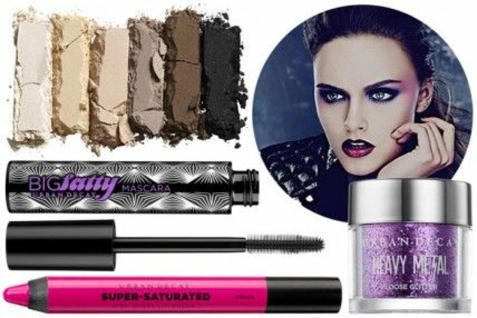 Urban Decay och deras Naked-paletter lanseras i Sverige