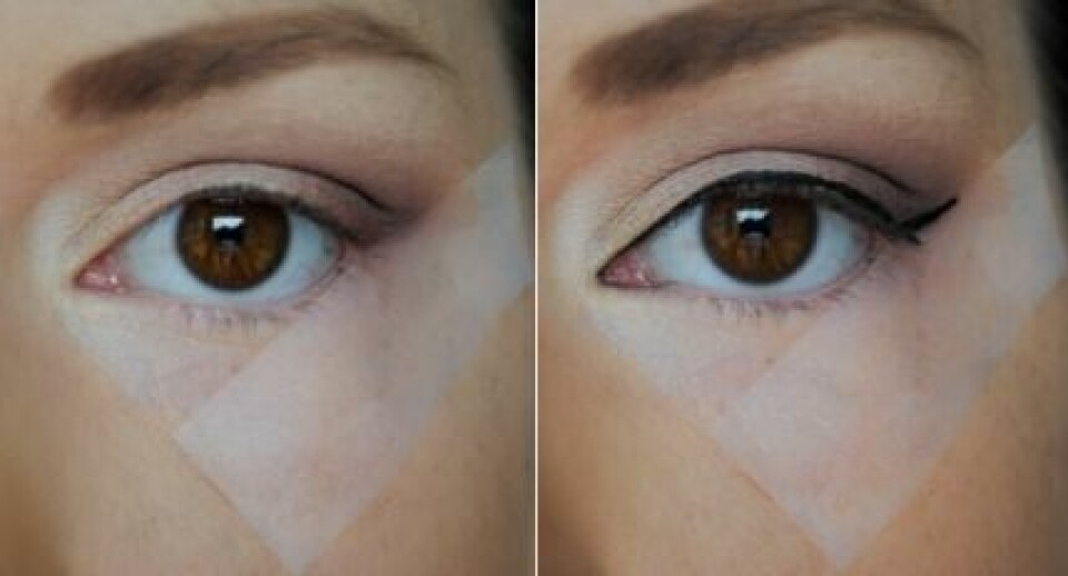 6 geniala trick för att få till en perfekt eyeliner