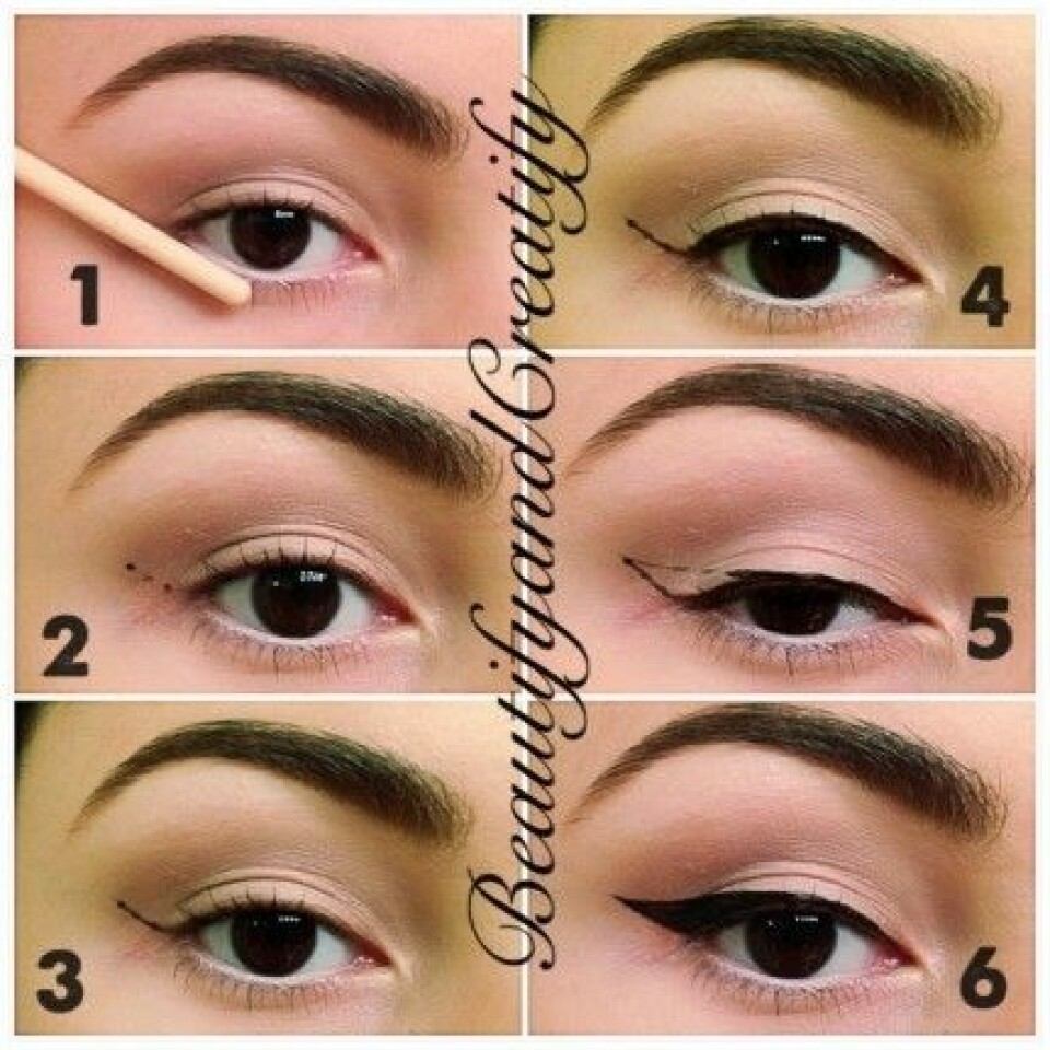 6 geniala trick för att få till en perfekt eyeliner