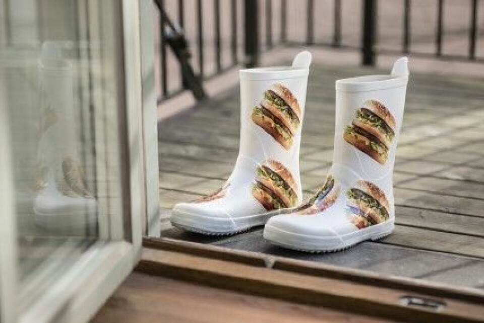 Snackisen just nu: McDonald's lanserar klädkollektion