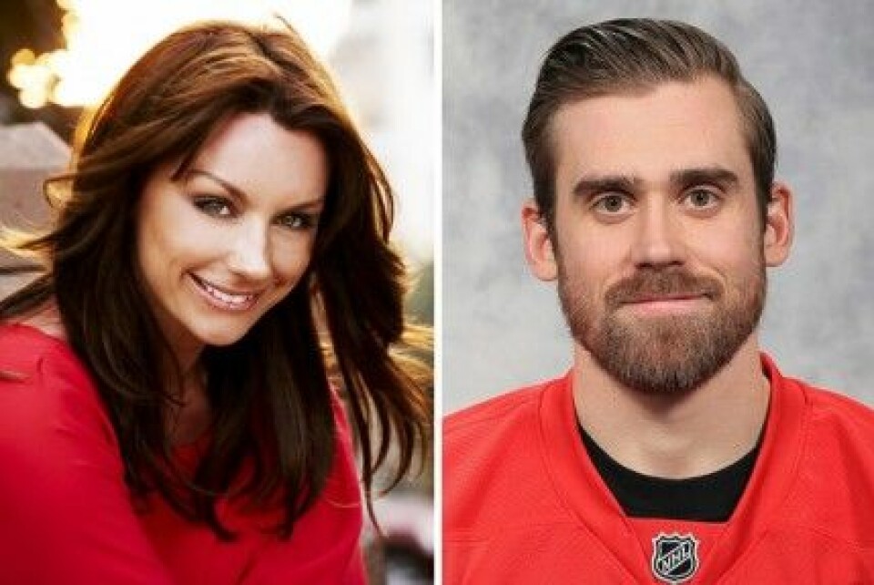 Emma Zetterberg och Henrik Zetterberg väntar barn! Emma Zetterberg och Henrik Zetterberg väntar barn!