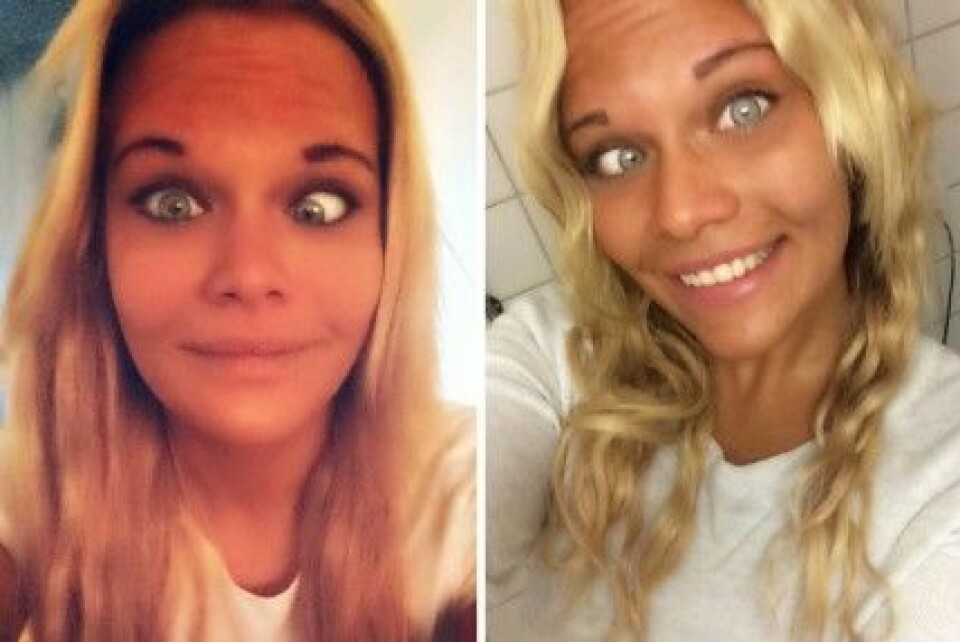 Louise Gren kallas nu för ”Selfie-Louise”. Louise Gren kallas nu för ”Selfie-Louise”.