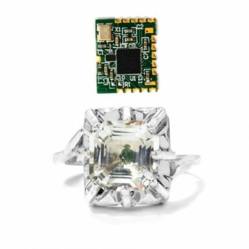 Svartsjuk? Här är den perfekta förlovningsringen för dig