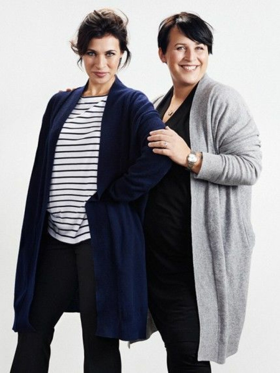 Amanda Schulman och Hannah Widell. Amanda Schulman och Hannah Widell.
