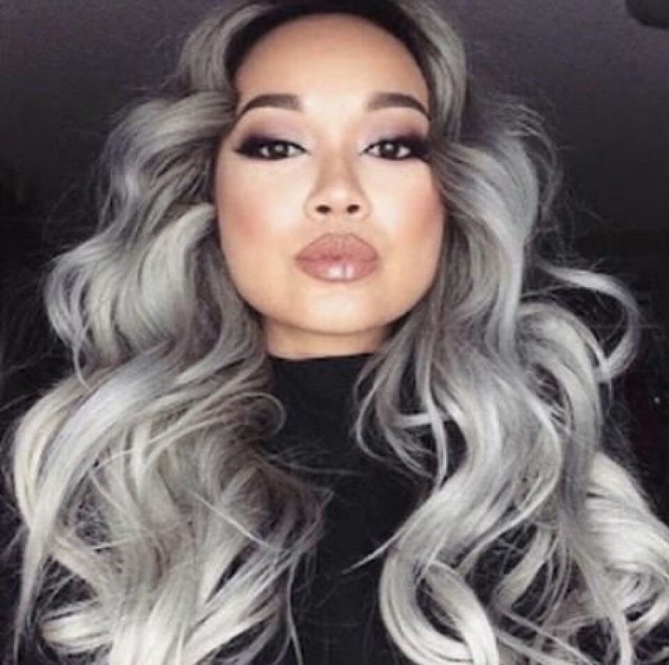 Hetaste Instagram-trenden: #GrannyHair