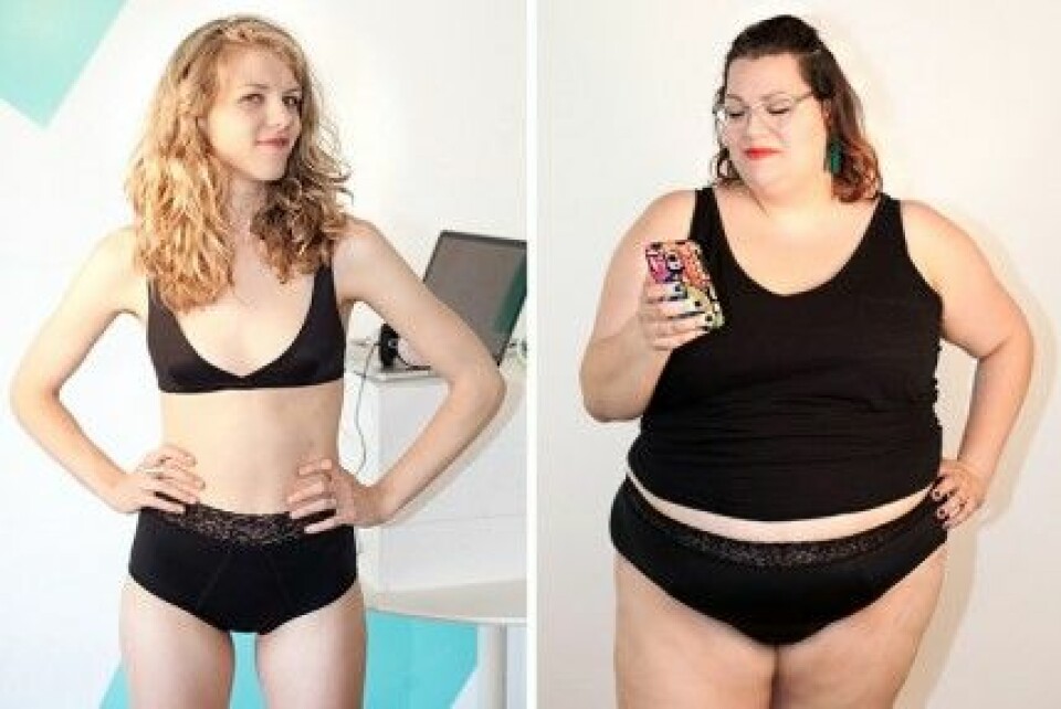 Dear Kate har underkläder i storlekarna XS till XXXL. Dear Kate har underkläder i storlekarna XS till XXXL.