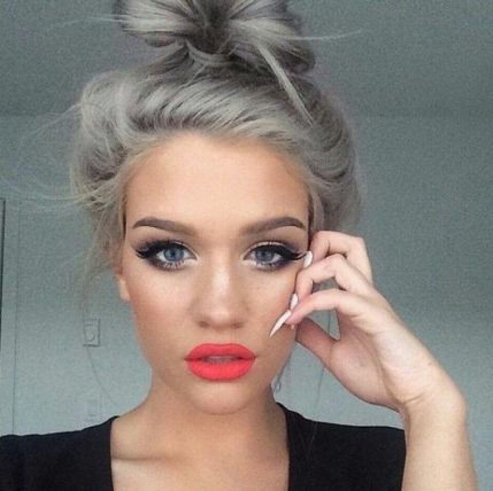 Hetaste Instagram-trenden: #GrannyHair