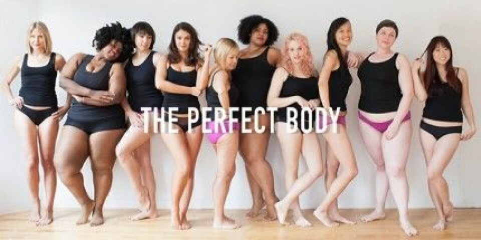 Dear Kate med sin tolkning av ”The Perfect Body”. Dear Kate med sin tolkning av ”The Perfect Body”.
