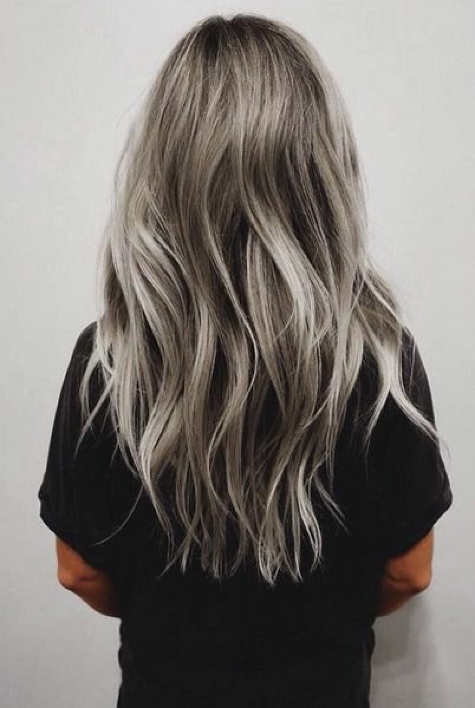 Hetaste Instagram-trenden: #GrannyHair